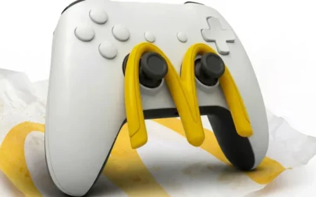 McDonald’s ‘Archie’ Device Keeps You Engaged While Eating a Big Mac