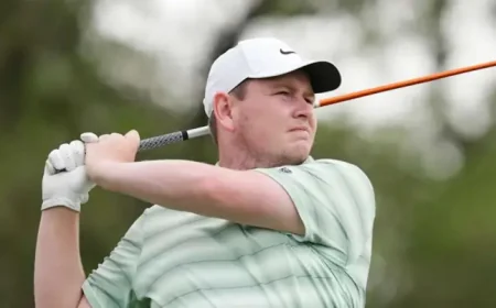 Matt Wallace Chases a Second PGA Tour Win as Texas Open Weather Chaos Tightens the Race