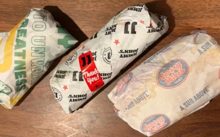 Comparing Italian Sandwiches: Subway, Jimmy John’s, Jersey Mike’s Ranked