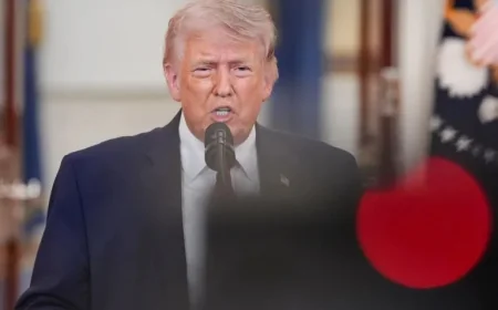 Trump’s Iran Threats Rattle Global Markets at Trading Open