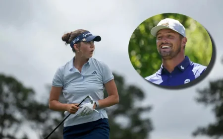 Bryson DeChambeau Supports Talley After ANWA Emotional Struggle