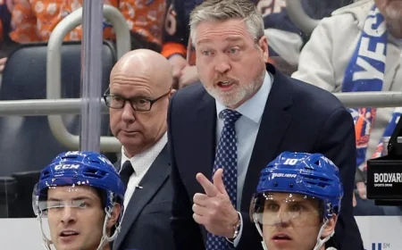 Islanders Dismiss Patrick Roy, Appoint Peter DeBoer as New Coach