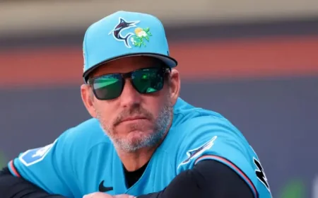 Pete Fairbanks starts for Marlins as rain, family plans reshape Yankees opener