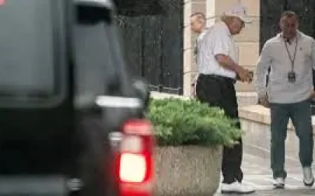 Trump In Hospital News Denied After Viral Walter Reed Rumors Spread