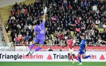 Monaco Vs Marseille: Monaco edge Marseille in tense Ligue 1 clash
