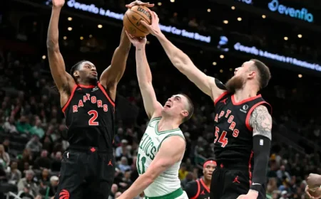 Celtics Vs Raptors: Boston Eyes Another Fast Start At TD Garden