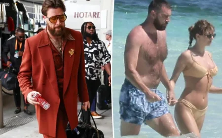 Travis Kelce Plans Bahamas Bachelor Party: Source