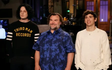Jack White and Jack Black Team Up to Debut New Songs on ‘SNL’