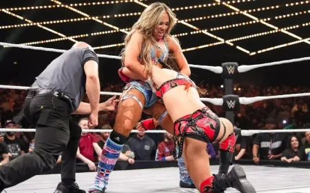 Lola Vice Secures NXT Women’s Championship at Stand & Deliver