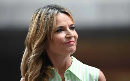 Savannah Guthrie’s Return to ‘Today’ Show Will Evolve Daily, Say Producers