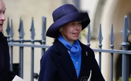 Lady Sarah Chatto and the Quiet Royal Signal Hidden in Easter Sunday