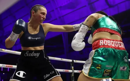 Scotney’s 10-Round Battle and 3 Big Results That Reshaped London Boxing