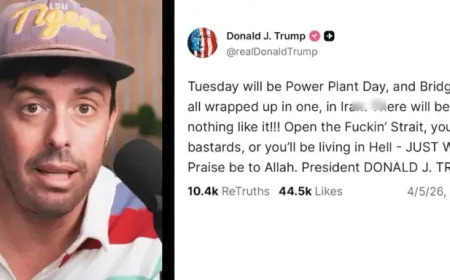 Trump and the 25th Amendment: Easter Fury Exposes a Deeper Constitutional Crisis