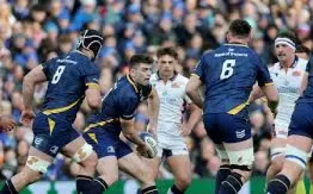 European Rugby Champions Cup: Leinster’s chaos, control and one calm hand