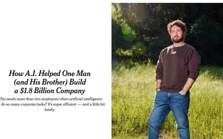 Inside the Rise of the First $1.8 Billion AI Company