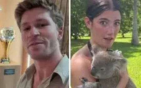 Australia Zoo and Robert Irwin’s glittering moment with Jan Ravnik