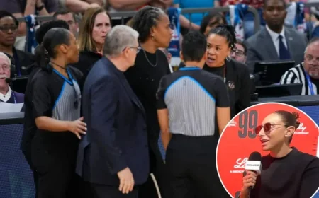 Diana Taurasi Responds to Intense Auriemma-Staley Clash