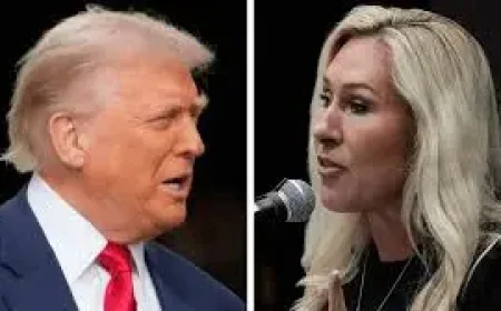 Marjorie Taylor Greene lashes out after Trump’s Easter Iran threat exposes a deeper loyalty test