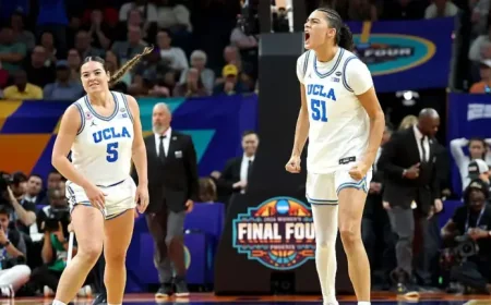 Ncaa Women’s Basketball: How UCLA turned years of near-misses into a championship moment