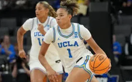 Kiki Rice and the family story shaping a UCLA star