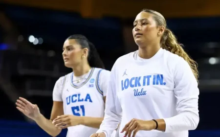 Sienna Betts and UCLA’s title edge as Sunday’s March Madness test arrives