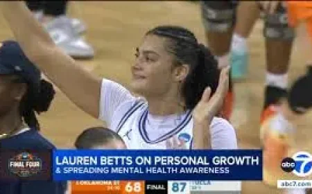 Lauren Betts Mental Health and the Family Story Behind Her Rise