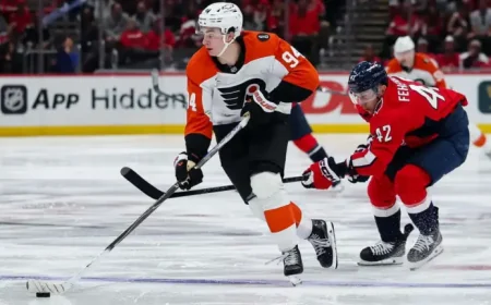 Martone Flyers Surge: Porter Martone Shows Early Upside in NHL Debut