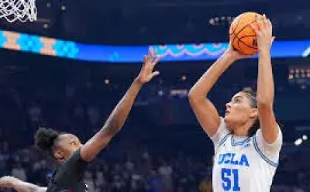 Lauren Betts Story after the championship scare