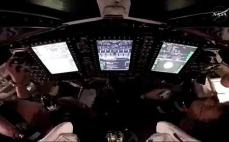 Speed and Space: Artemis II Toilet Issue Quickly Resolved