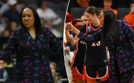 Virginia Women’s Basketball Coach Dismissed After Investigation of Alleged ‘Nightmarish’ Culture
