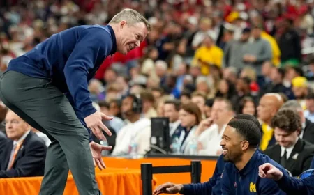 Indiana’s Basketball Woes Evident in Men’s National Championship Game