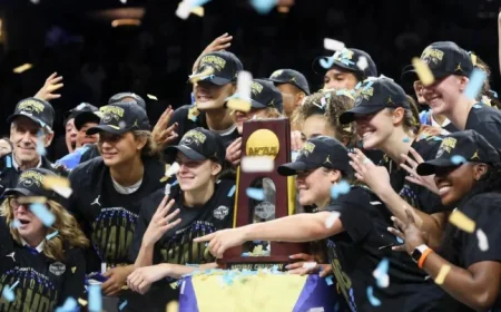 UCLA Secures NCAA Women’s Basketball National Title by Defeating South Carolina