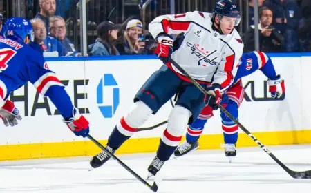 Capitals Vs Rangers: 3 key signs from a Manhattan matchup that could decide the night