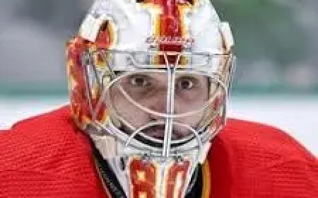 Dan Vladar Facing Bruins: 25 Wins, 47 Starts, and a Statement Game