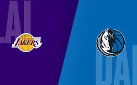Mavericks Vs Lakers as the regular season’s final week turns tense in Dallas