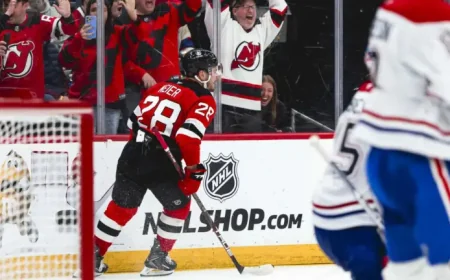 Timo Meier Delivers Late Spark in 4-3 Shootout Loss as Devils Erase 3-0 Hole