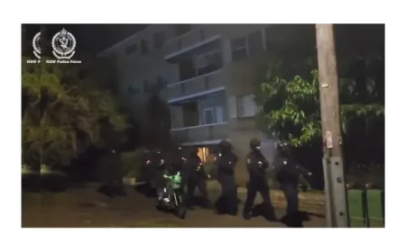 New South Wales Police Raids Continue After Herzog Protest Arrests