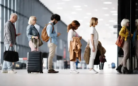 Airline Flight Cancellations Ease as LaGuardia Security Lines Normalize Across New York City-Area Airports