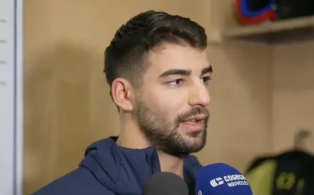 Joe Veleno Finds His Place Before NYR as the Canadiens Search for Stability