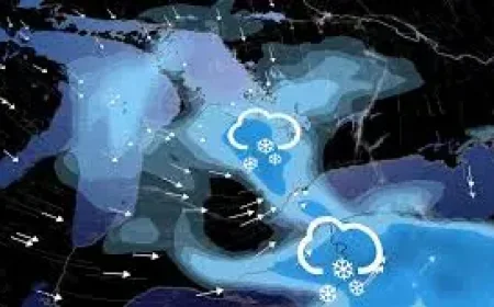 Freezing Rain Risk Faces Southern Ontario as Winter Returns With a Sharp March Backward