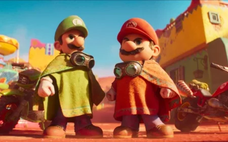 “Super Mario Galaxy Movie Shines in Global Box Office Debut”