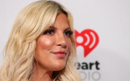 Tori Spelling and Kids Involved in Temecula Car Crash