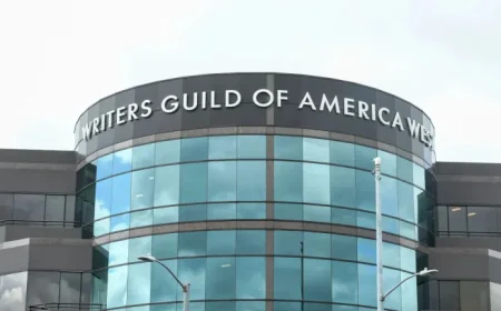 Hollywood Studios and Writers Union Tentatively Agree on New Deal