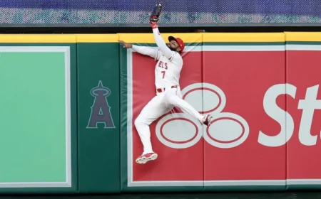 Jo Adell Robs Mariners of Three Homers and Victory