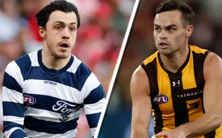 Hawthorn Vs Geelong: injured Hawks, recalled Cats, and the Easter Monday edge