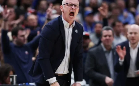 UConn’s Dan Hurley Praises Dusty May and Michigan Basketball