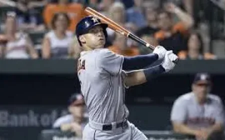 Where To Watch Houston Astros Vs Athletics (baseball): A series rubber match with early-season stakes