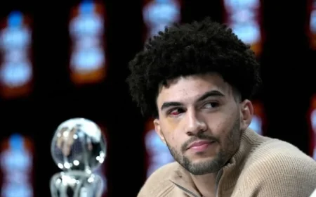 Cameron Boozer Suffers Orbital Fractures, Will Skip Surgery