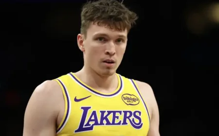 Kobe Bufkin and Dalton Knecht after the shift in Lakers roster plans