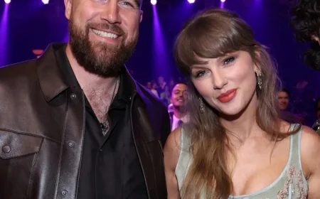 Travis Kelce Responds to Taylor Swift Being Dubbed His Wife